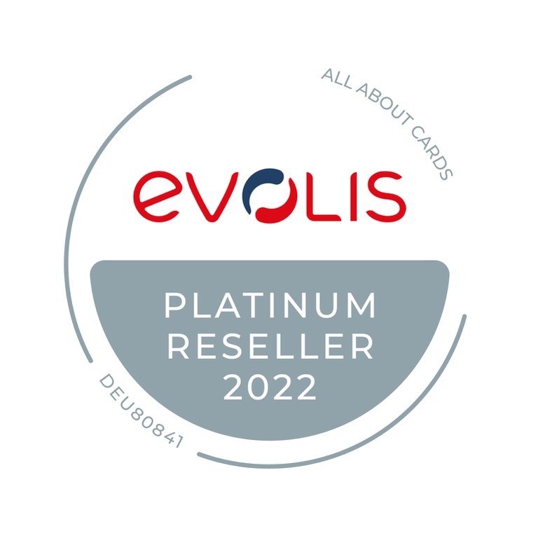 Platinum Reseller evolis 2022