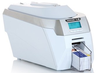 Magicard card printers for individual plastic cards