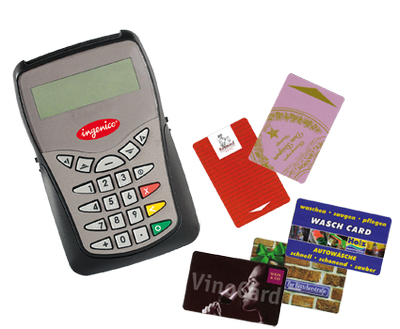 Terminal and cards for the customer loyalty system "Easy Loyalty"