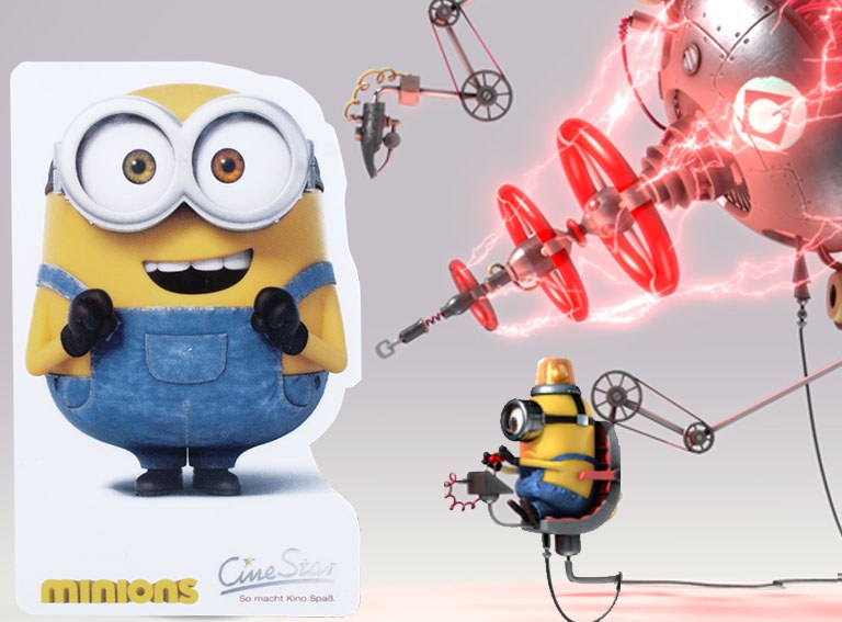 Minion Sonderformat Laser