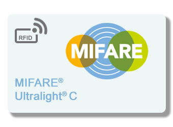MIFARE® Ultralight® C Chipkarte