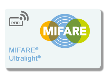 MIFARE® Ultralight® Chipkarte