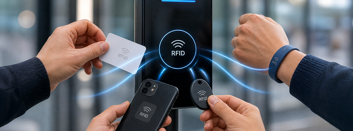 Banner RFID Medien