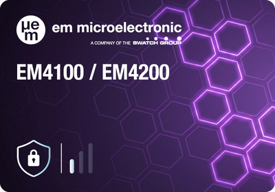 Symbolbild EM Microelectronic EM4100 / EM4200