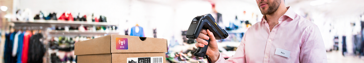 RFID Aufkleber Trenner