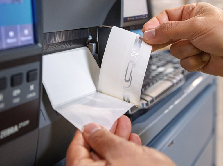 RFID Etiketten für Industrie