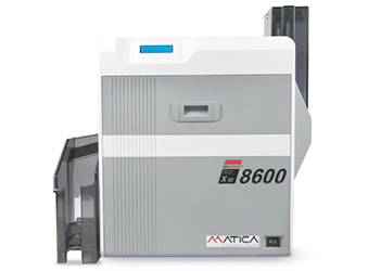 Kartendrucker Matica XID 8600