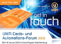 UNITI Cards- und Automations-Forum 2019