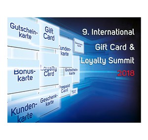 9. International Gift Card & Loyalty Summit 2018