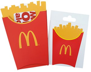 McDonald's Geschenkkarten