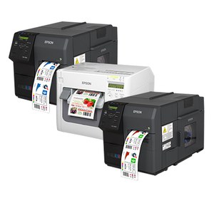 Epson ColorWorks - Smarter Farbetikettendrucker 