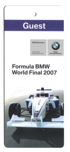Kartendrucker für Formel BMW