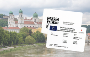 Stadt Passau führt mit S&K Solutions Impfkarte ein