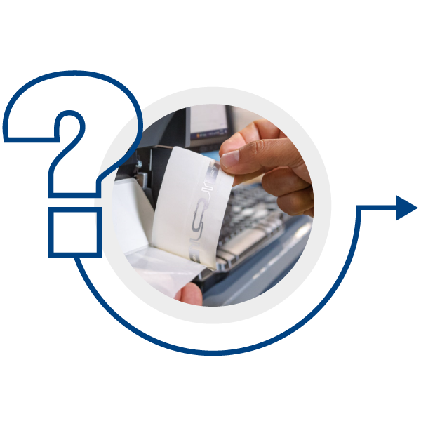 FAQ RFID Etiketten Industrie