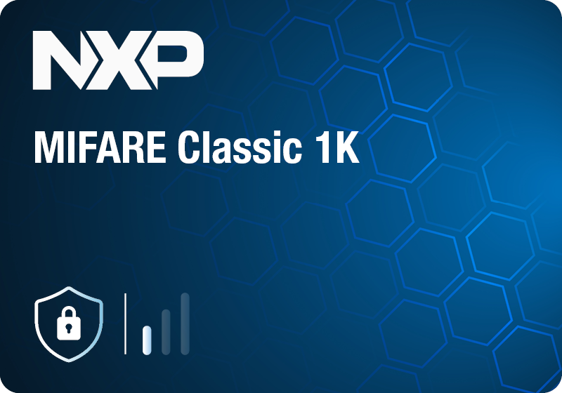 Symbolic image NXP MIFARE Classic 1K