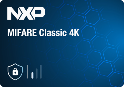 Symbolic image NXP MIFARE Classic 4K