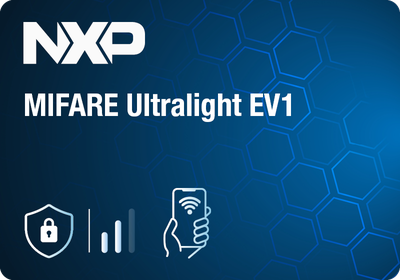 Symbolic image NXP MIFARE Ultralight EV1