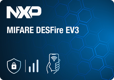 Symbolic image NXP MIFARE DESFire EV3
