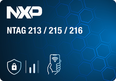 Symbolic image NXP NTAG 213 / 215 / 216