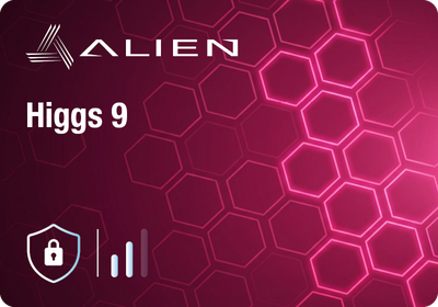 Symbolic image Alien Higgs-9