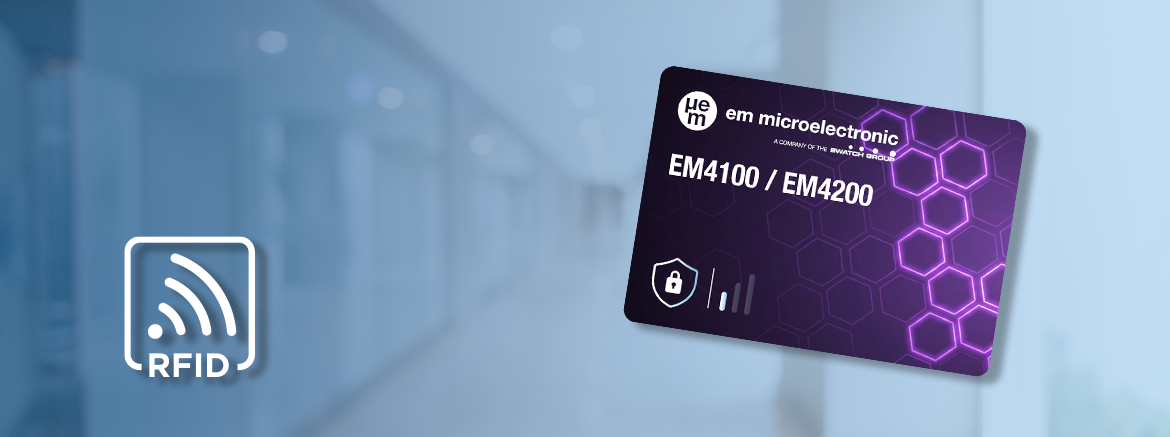 Symbolic image EM Microelectronic EM4100 / EM4200