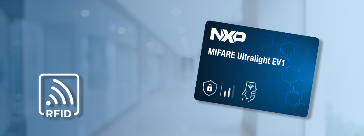 Symbolic image NXP MIFARE Ultralight EV1