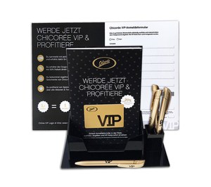 Best Practice Chicorée VIP loyalty cards and gift cards project