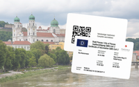 City of Passau introduces vaccination card 