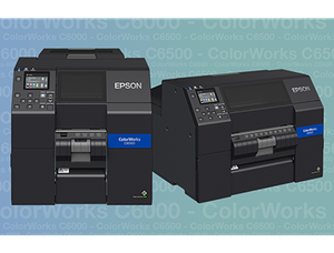 High-quality label printing with the new Epson ColorWorks C6000/C6500 series