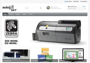 Our new online shop: auto-iD 24/7
