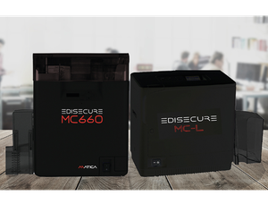 Smart, efficient and secure: Matica presents new card printer EDIsecure™ MC660