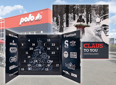 The POLO christmas calendar