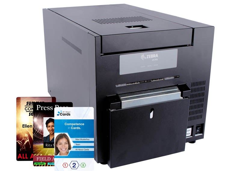 Zebra ZC10L XXL card printer