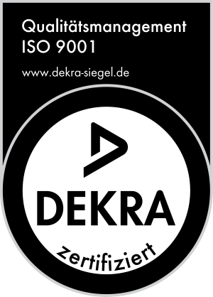 Zertifiziert nach ISO 9001:2015