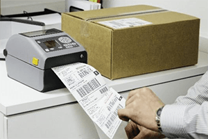Ứng dụng Zebra ZD620