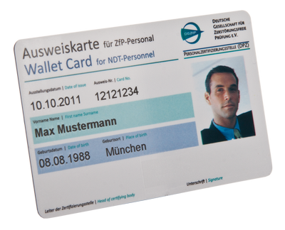 employee-ID-card for identification