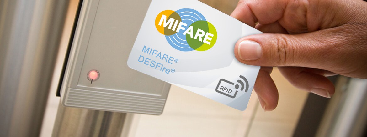 Banner MIFARE® DESFire® Chipkarten