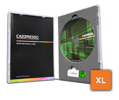 cardPresso XL