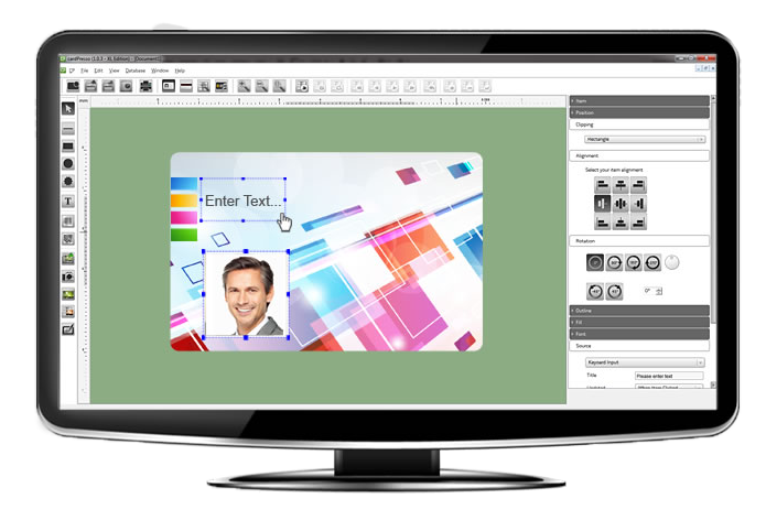 cardPresso Kartendrucksoftware