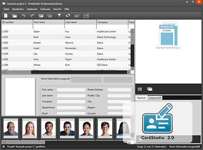 Cardstudio 2.0 software