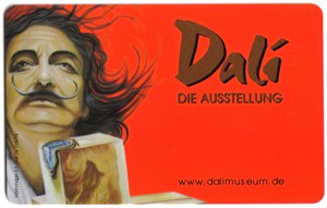 Museumskarte Dali