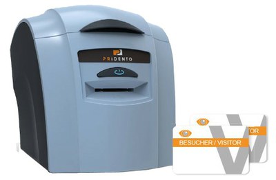 card printer for Pridento VMS "PVC"