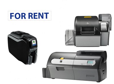 rent a card printer