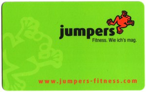 Fitnessstudio-Mitgliedskarte Jumpers