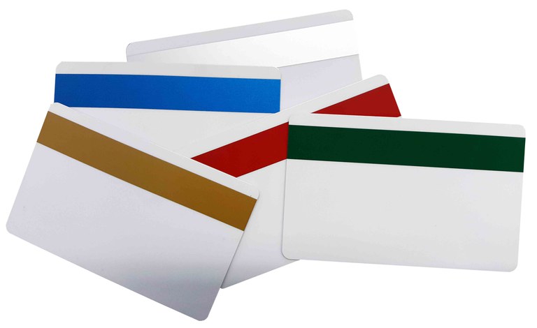 Magnetic cards, magnetic stripe cards, magnetic stripes, card reader