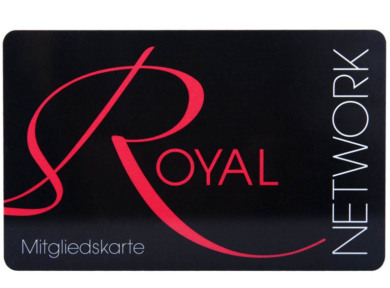 Membership ID-card royal network
