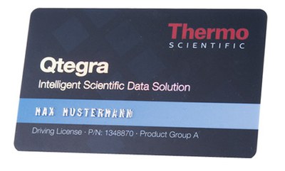 plastic card with embossing