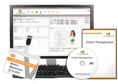 visitor management with Pridento