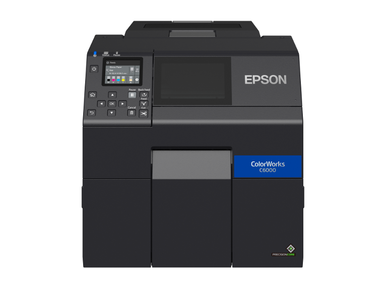 Epson ColorWorks C6000 frontal