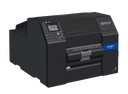 Epson ColorWorks C6500 rechts mit Peeler